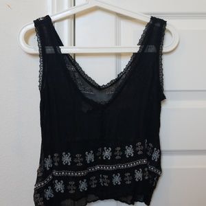 Ecote Tops - Urban Outfitters Boho top Ecote Tops - Urban Outfitters Boho top